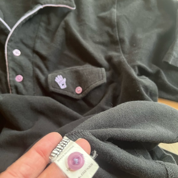 J Lindeberg Mens M Black Polo Early Vintage - Picture 5 of 5